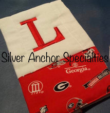 Load image into Gallery viewer, Monogrammed Burp Cloths
