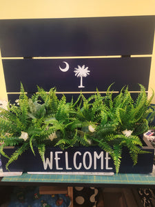 Custom Porch Box
