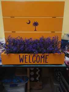 Custom Porch Box