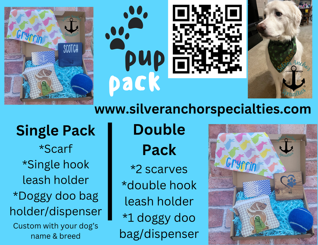 Pup Pack: The Ultimate Personalized Box for Your Furry Friend