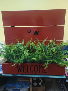 Custom Porch Box