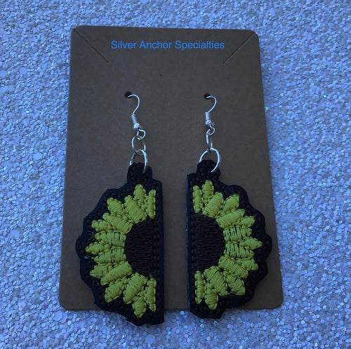 Sunflower Earrings