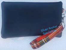 Load image into Gallery viewer, Haute Pocket Clutch-Red Plaid