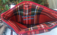 Load image into Gallery viewer, Haute Pocket Clutch-Red Plaid