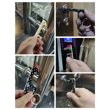 Load image into Gallery viewer, Touchless, Hands-free Door Opener Keychain