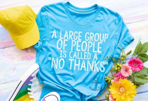 Large Group of People T-shirts
