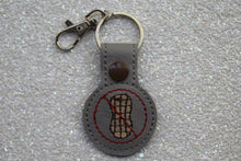 Load image into Gallery viewer, Peanut Allergy Alert Keychain