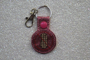 Peanut Allergy Alert Keychain