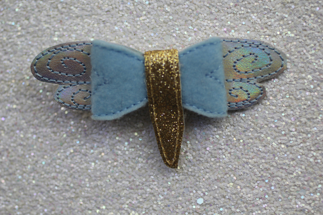 Dragonfly Hair Bow