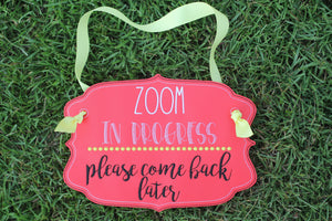 Zoom Door Hanger